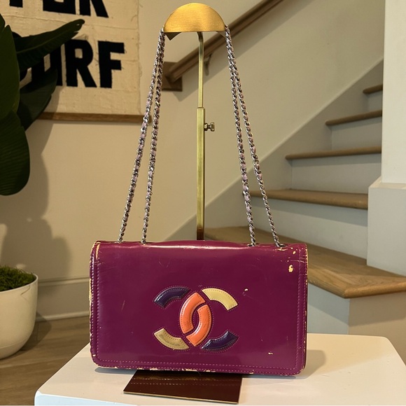 CHANEL ‘Lipstick’ Flap Bag - Picture 1 of 15